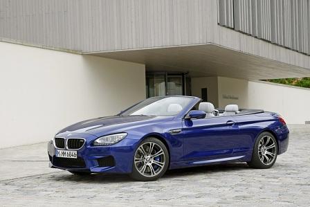 BMW M6 Cabriolet 2012