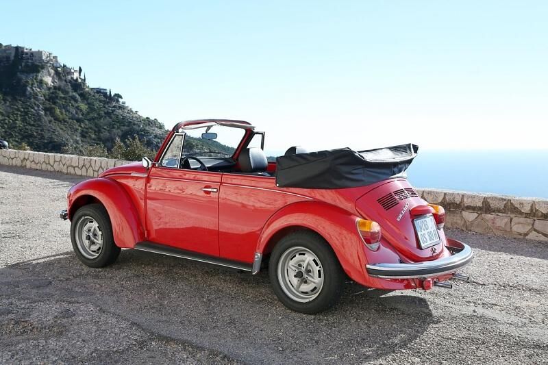 Das VW Käfer 1303 Cabrio wurde zwischen 1949 und 1980 gebaut