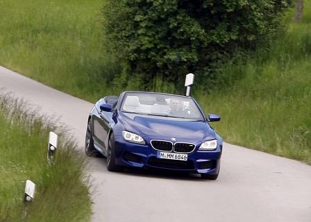 BMW M6 Cabriolet 2012