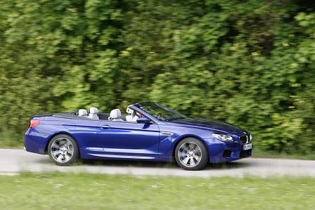 BMW M6 Cabriolet 2012