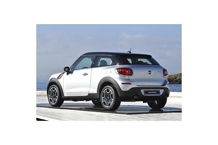 Neu im Showroom: Der MINI Paceman und der MINI John Cooper Works Paceman.