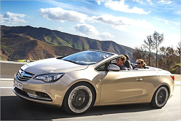 Vorfreude aufs Frühjahr: Der Opel Cascada