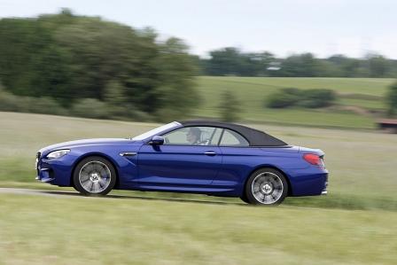 BMW M6 Cabriolet 2012