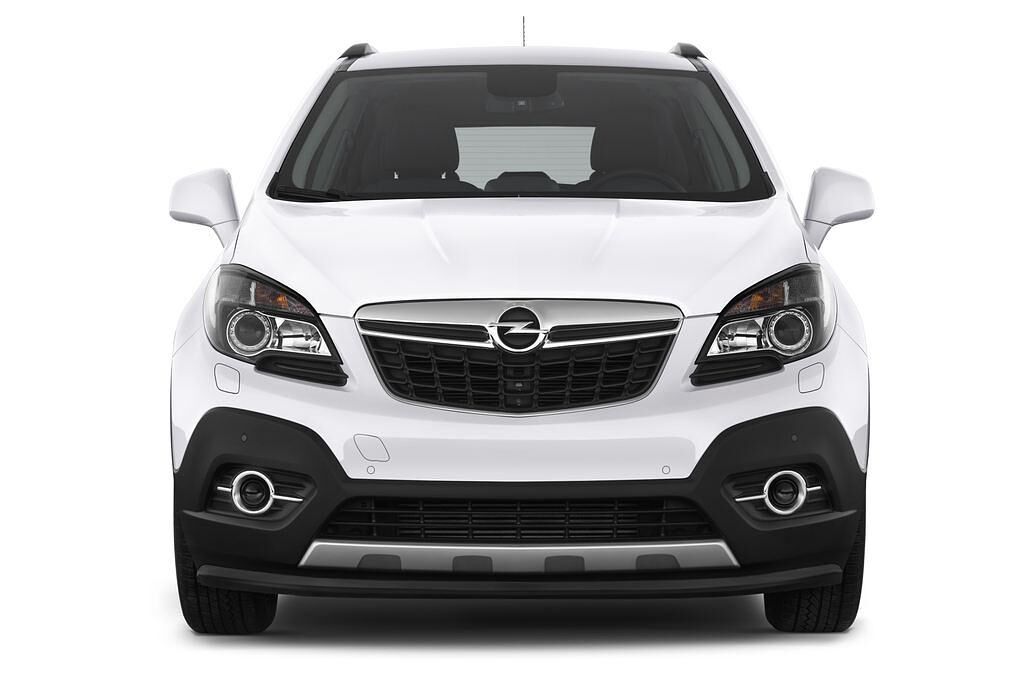 Opel Mokka (Baujahr 2013) Edition 5 Türen Frontansicht
