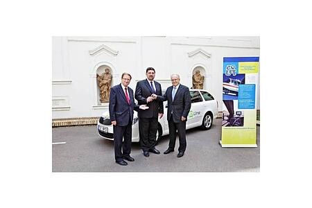 Elektro-Octavia für die Technische Universität Prag