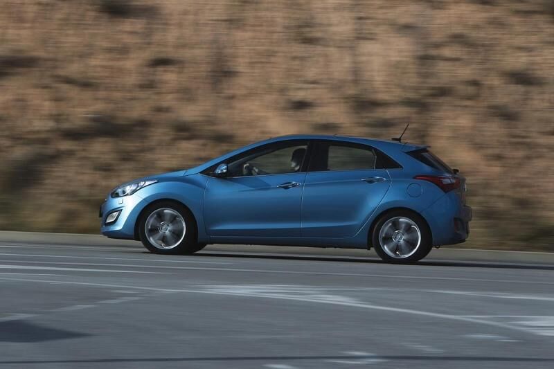 Hyundai i30 1.6 CRDi - der kompakte Koreaner ist 4,30 Meter lang