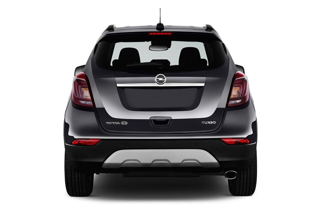 Opel Mokka X (Baujahr 2017) Innovation 5 Türen Heckansicht