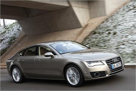 Audi A7 Sportback 3.0 TDI clean diesel quattro im Test: Edel und Stark Audi A7 Sportback 3.0 TDI clean diesel quattro im Test: Edel und Stark