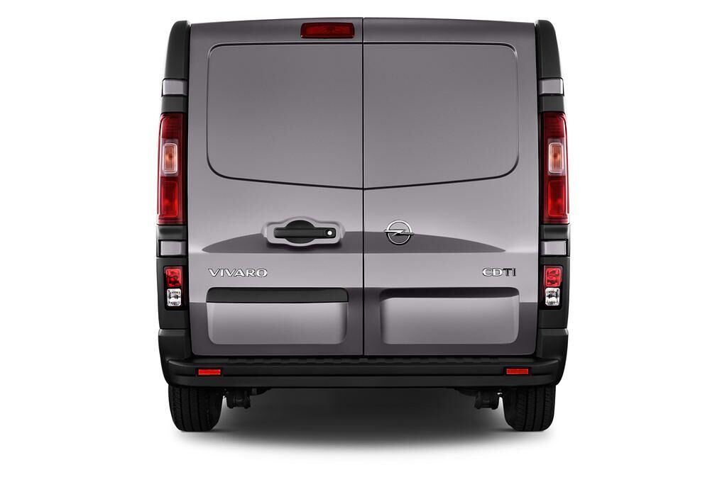 Opel Vivaro (Baujahr 2015) 1.6 Cdti L1H1 2.7 4 Türen Heckansicht