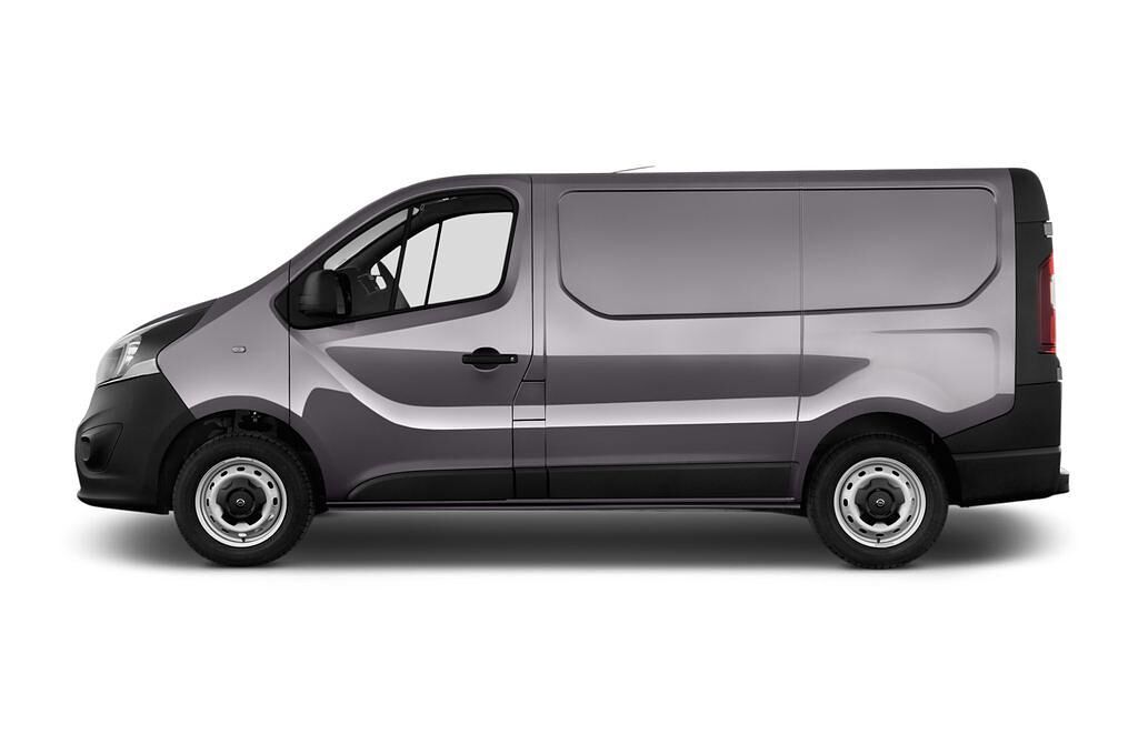 Opel Vivaro (Baujahr 2015) 1.6 Cdti L1H1 2.7 4 Türen Seitenansicht