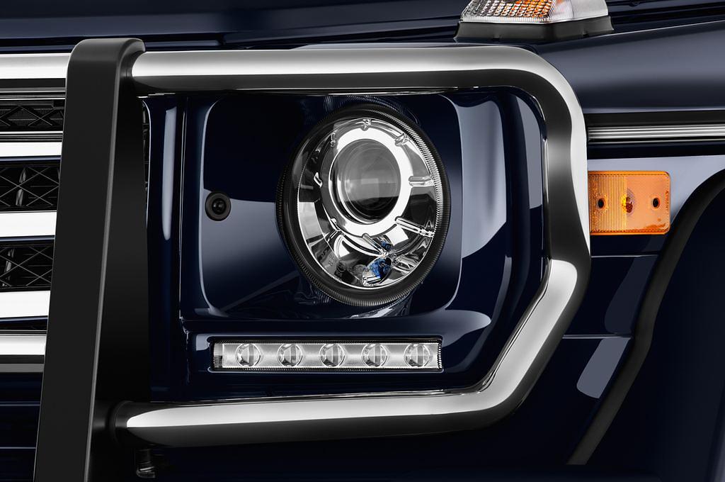 Mercedes G-Class (Baujahr 2013) - 3 Türen Scheinwerfer