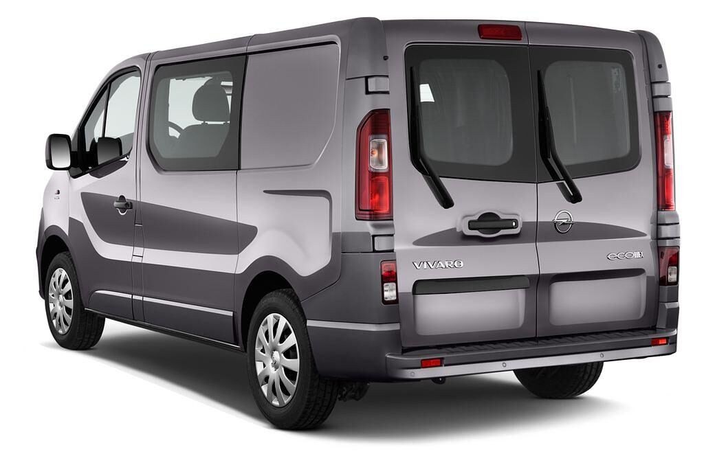 Opel Vivaro (Baujahr 2015) 1.6 Cdti Ecoflex L1H1 4 Türen seitlich hinten