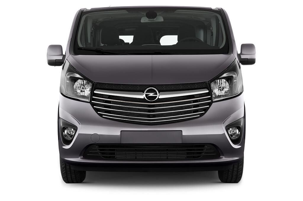 Opel Vivaro (Baujahr 2015) 1.6 Cdti Ecoflex L1H1 4 Türen Frontansicht