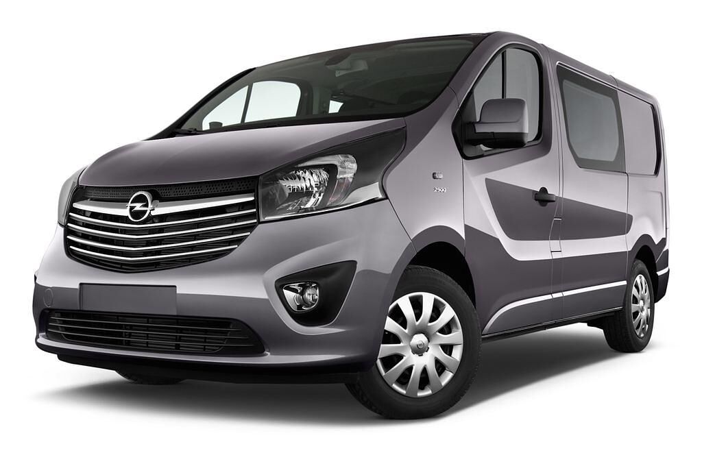 Opel Vivaro (Baujahr 2015) 1.6 Cdti Ecoflex L1H1 4 Türen seitlich vorne mit Felge