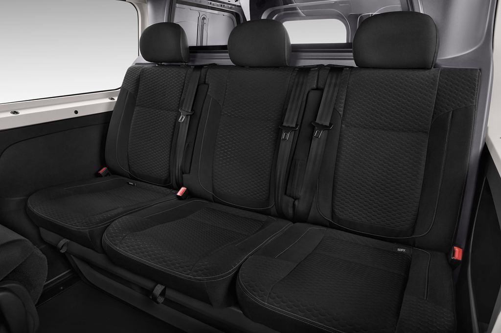 Opel Vivaro (Baujahr 2015) 1.6 Cdti Ecoflex L1H1 4 Türen Rücksitze