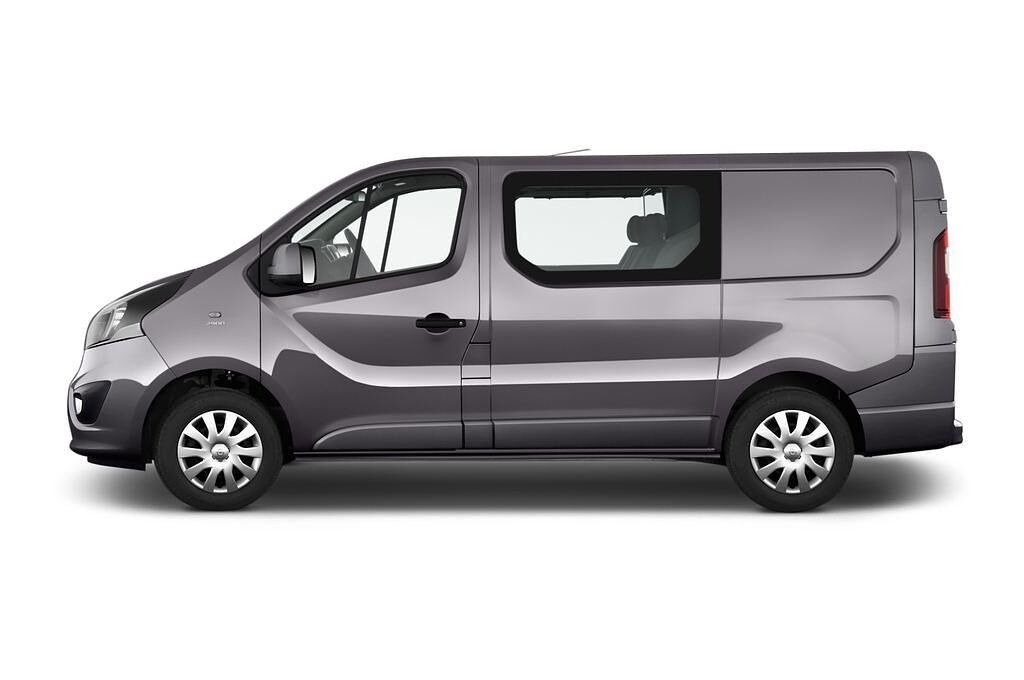 Opel Vivaro (Baujahr 2015) 1.6 Cdti Ecoflex L1H1 4 Türen Seitenansicht