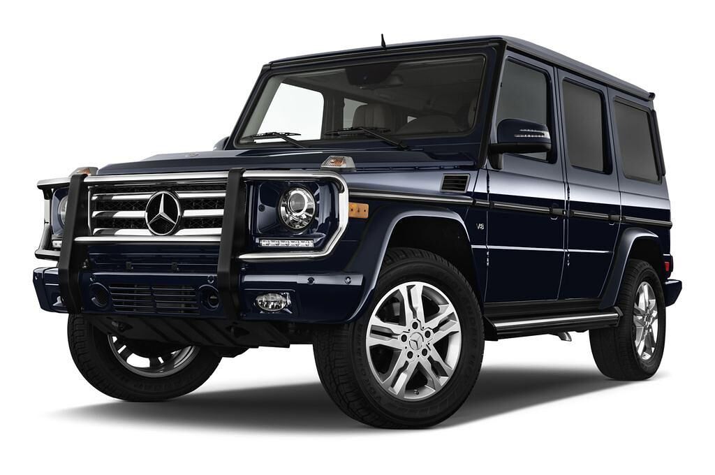 Mercedes G-Class (Baujahr 2013) - 3 Türen seitlich vorne mit Felge