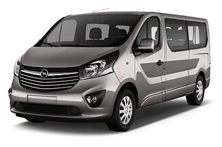 Opel Vivaro Transporter (2014–2019) Opel Vivaro Transporter (2014–2019)