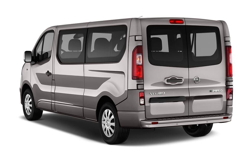 Opel Vivaro (Baujahr 2016) - 4 Türen seitlich hinten
