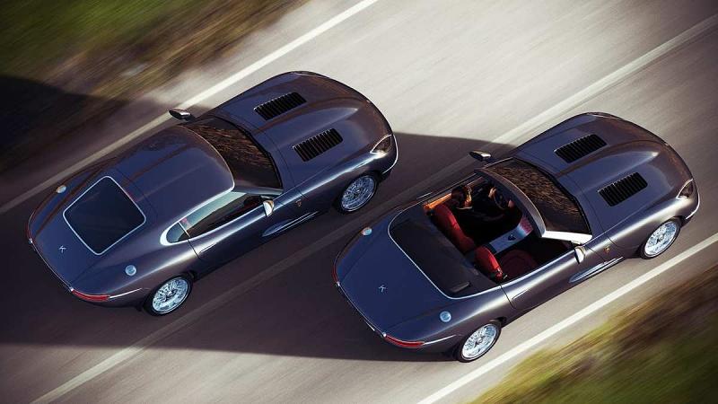 Das Coupé kostet ab 428.000 Euro, ...