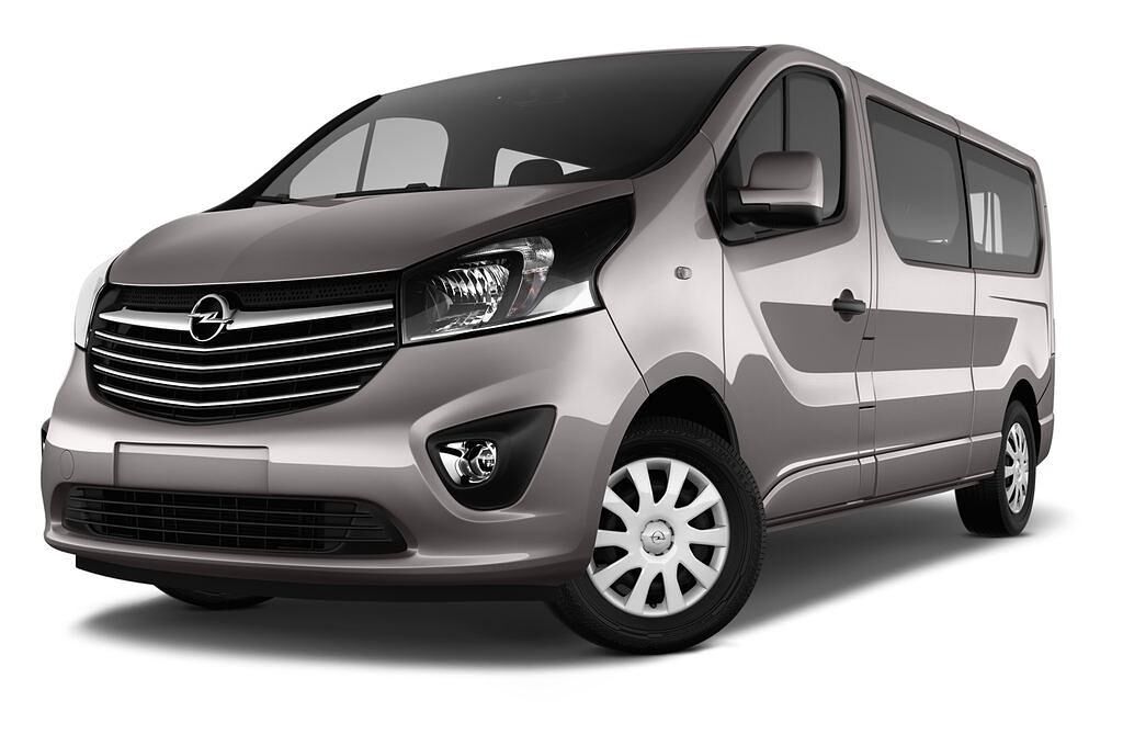 Opel Vivaro (Baujahr 2016) - 4 Türen seitlich vorne mit Felge