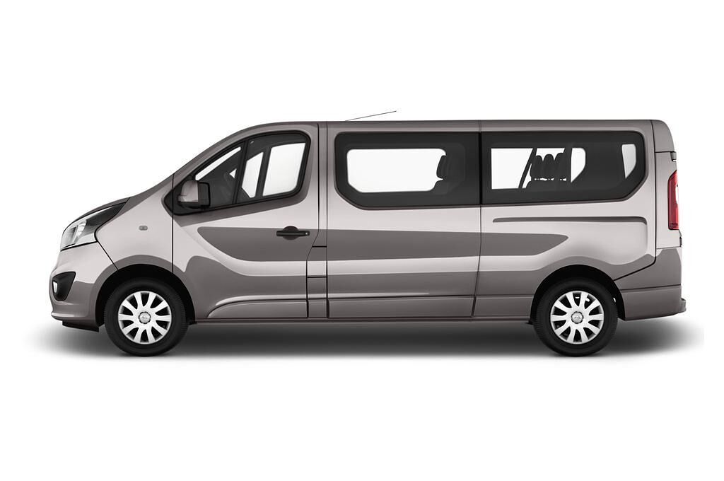 Opel Vivaro (Baujahr 2016) - 4 Türen Seitenansicht