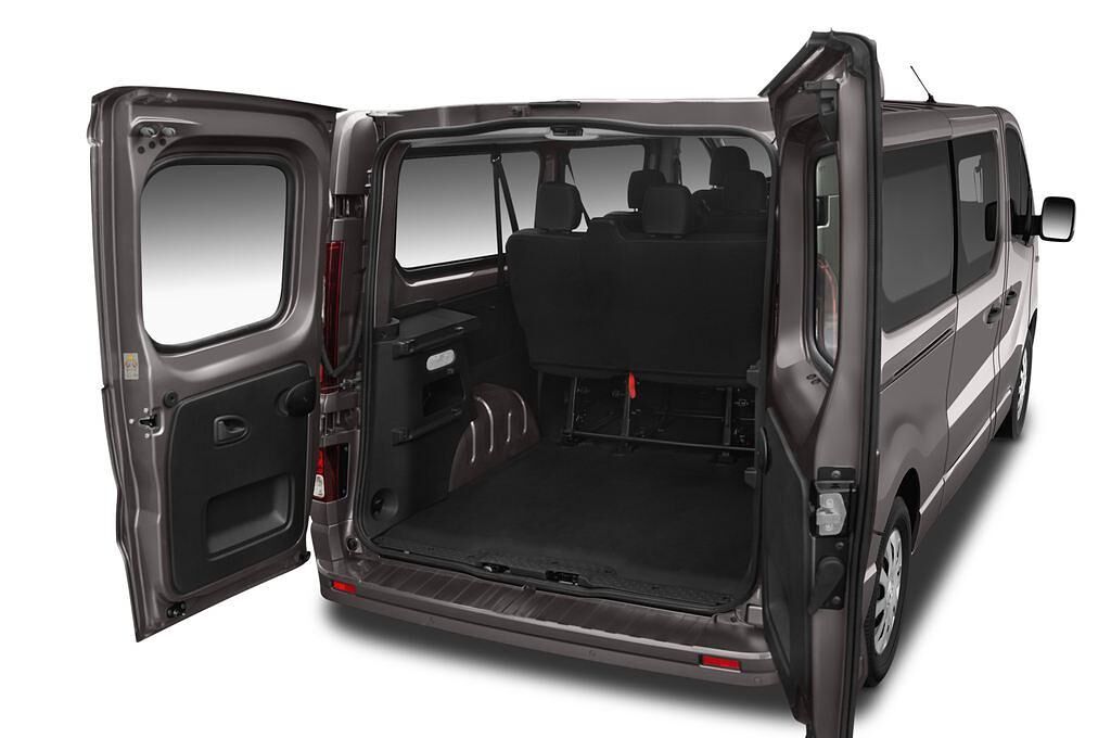 Opel Vivaro (Baujahr 2016) - 4 Türen Kofferraum