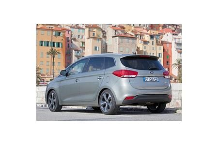 Vorstellung Kia Carens – Familien-Van in sportivem Blechkleid