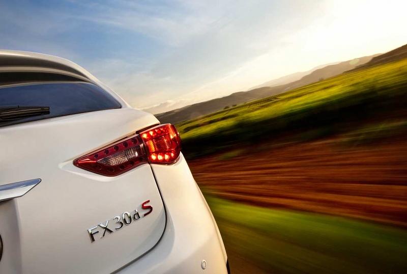 Infiniti FX 30d