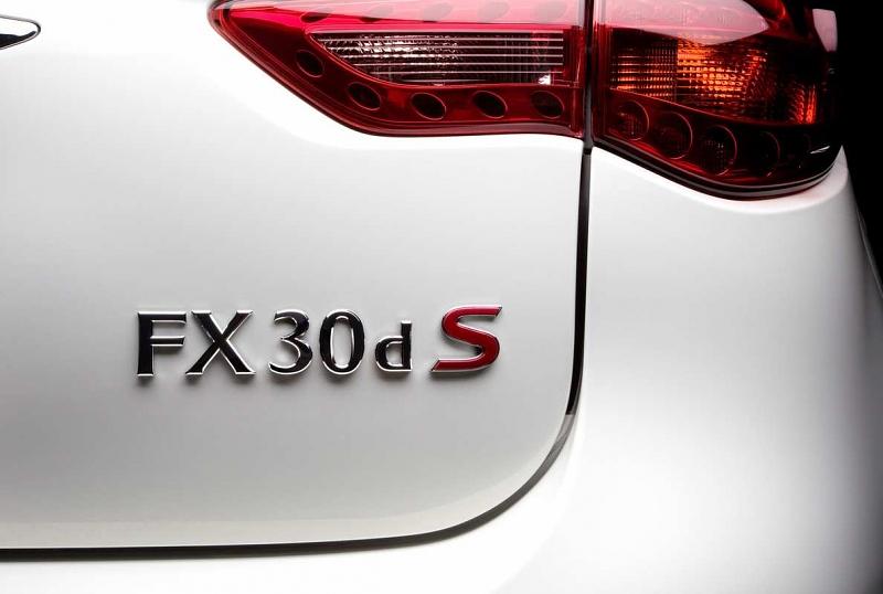 Infiniti FX 30d
