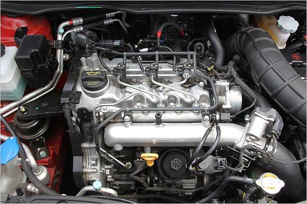 Der neue 1,1-Liter-Turbodiesel ist ein Dreizylinder, leistet 75 PS und generiert 180 Newtonmeter Drehmoment