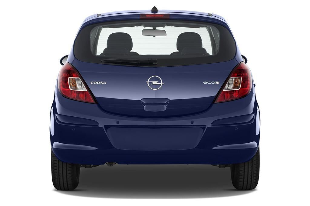 Opel Corsa (Baujahr 2010) OPC 5 Türen Heckansicht