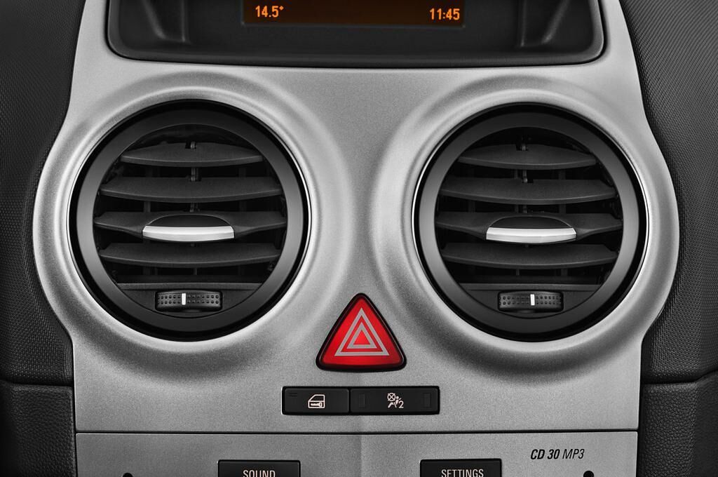 Opel Corsa (Baujahr 2014) INNOVATION 5 Türen Lüftung