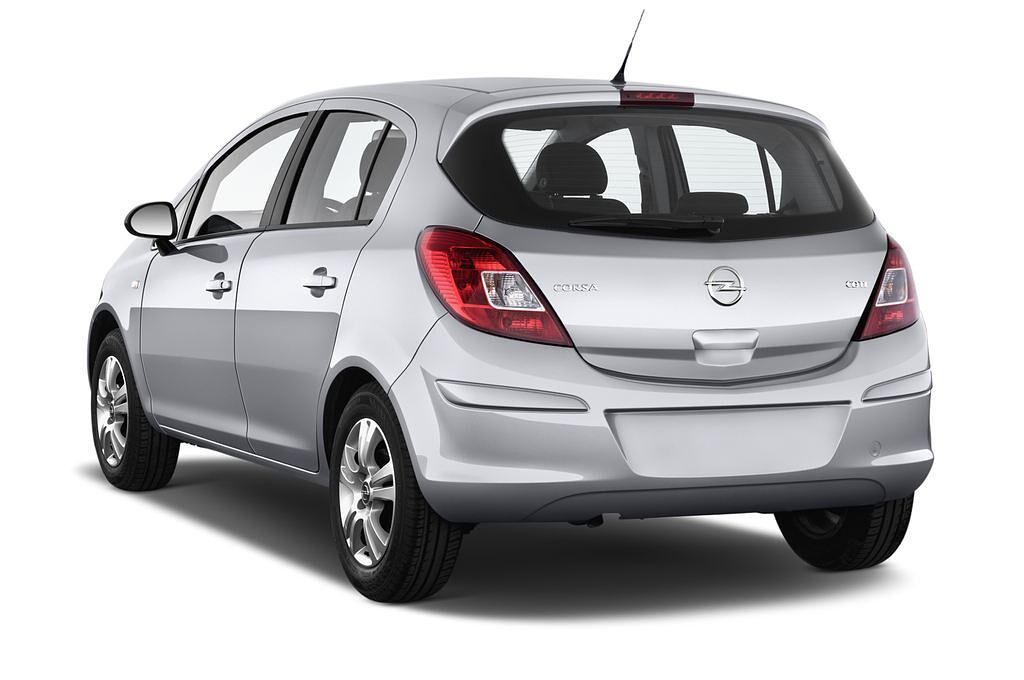Opel Corsa (Baujahr 2014) INNOVATION 5 Türen seitlich hinten