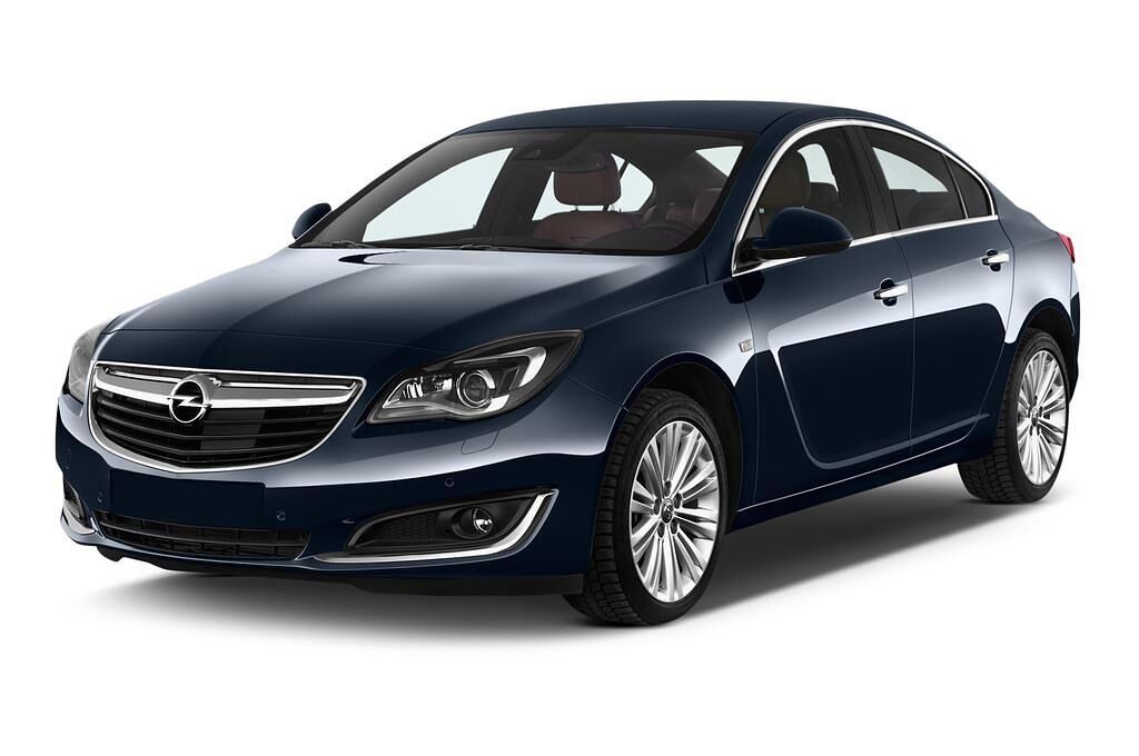 Opel Insignia (Baujahr 2015) Sport 4 Türen seitlich vorne