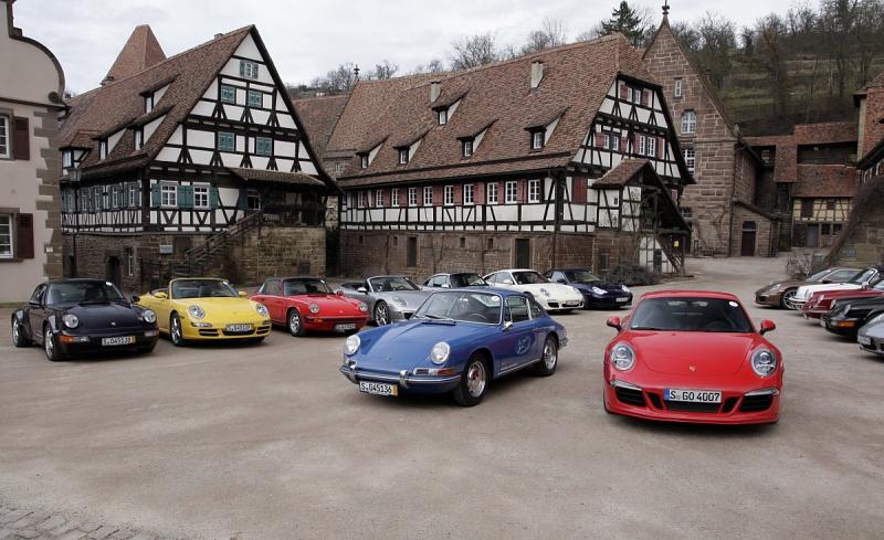 50 Jahre Porsche 911
