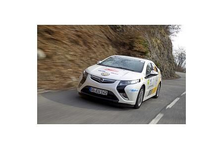 Opel Ampera startet erneut bei der Rallye Monte-Carlo