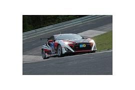 Toyota und Lexus erfolgreich am Nürburgring unterwegs