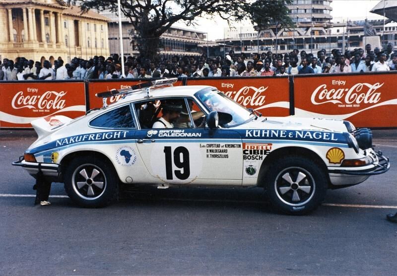 Porsche 911 Rallye