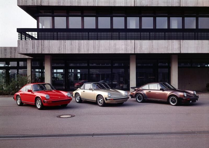 50 Jahre Porsche 911