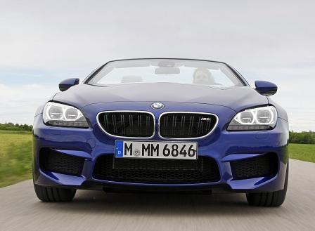 BMW M6 Cabriolet 2012