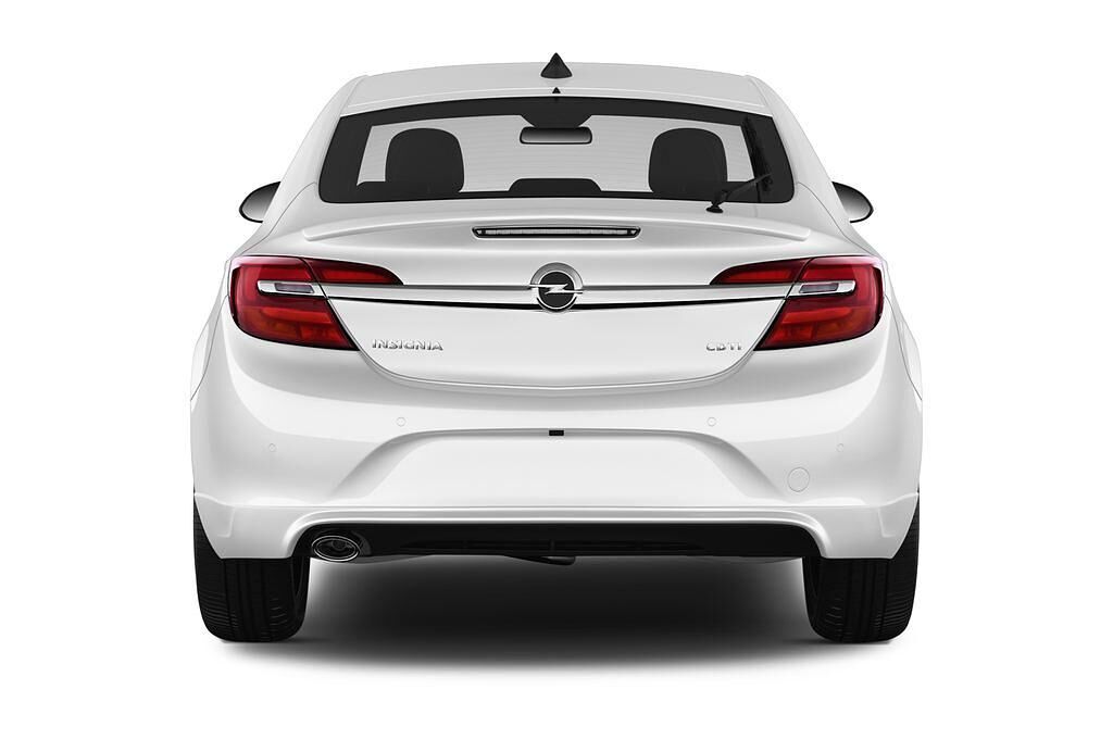 Opel Insignia (Baujahr 2016) Innovation 5 Türen Heckansicht