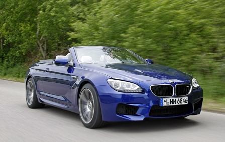 BMW M6 Cabriolet 2012