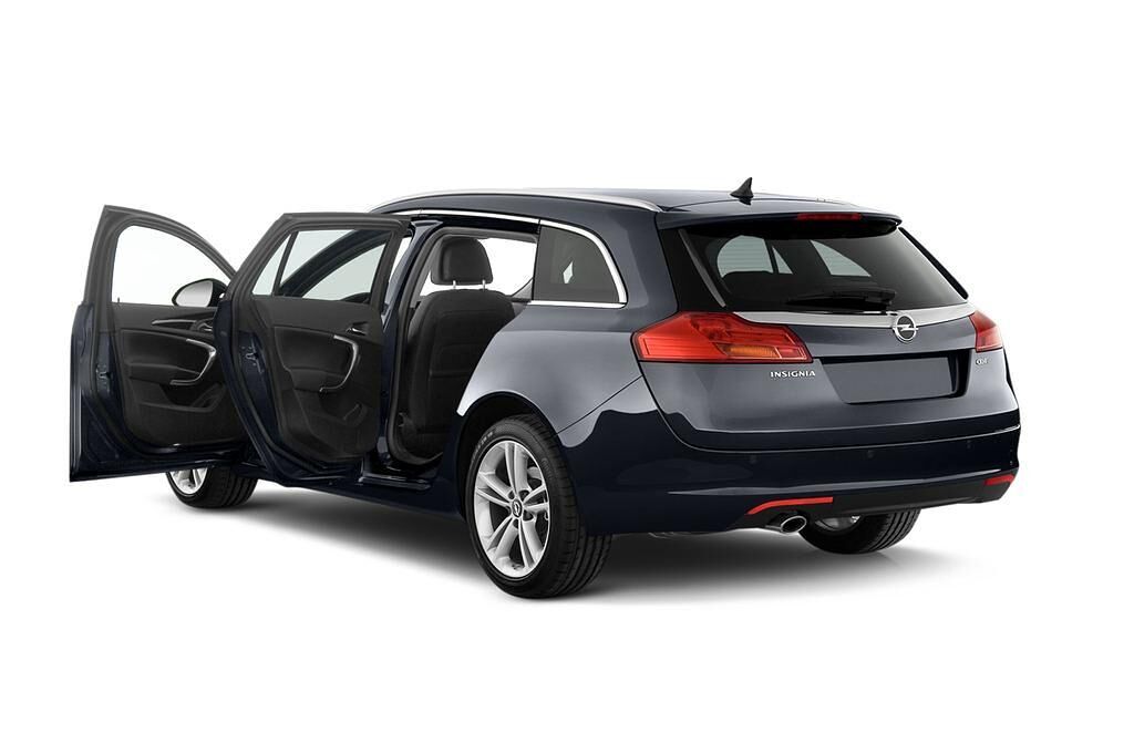 Opel Insignia (Baujahr 2011) Sport 5 Türen Tür geöffnet