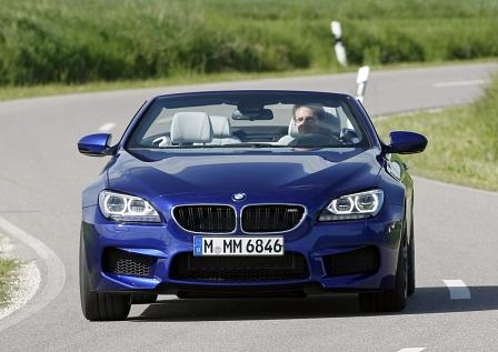 BMW M6 Cabriolet 2012