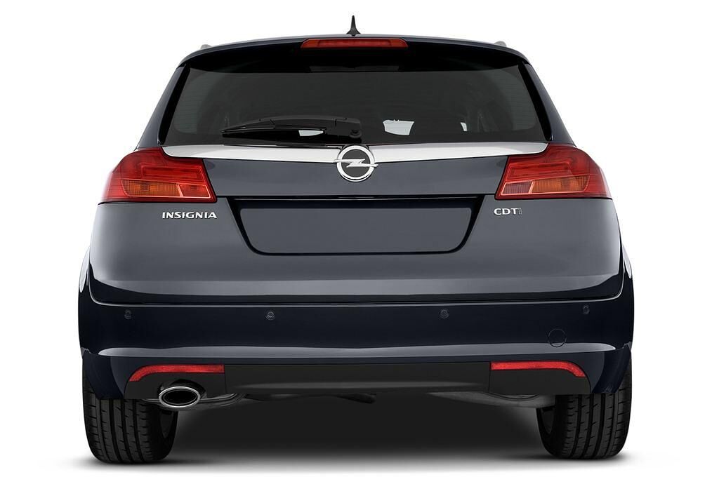 Opel Insignia (Baujahr 2011) Sport 5 Türen Heckansicht