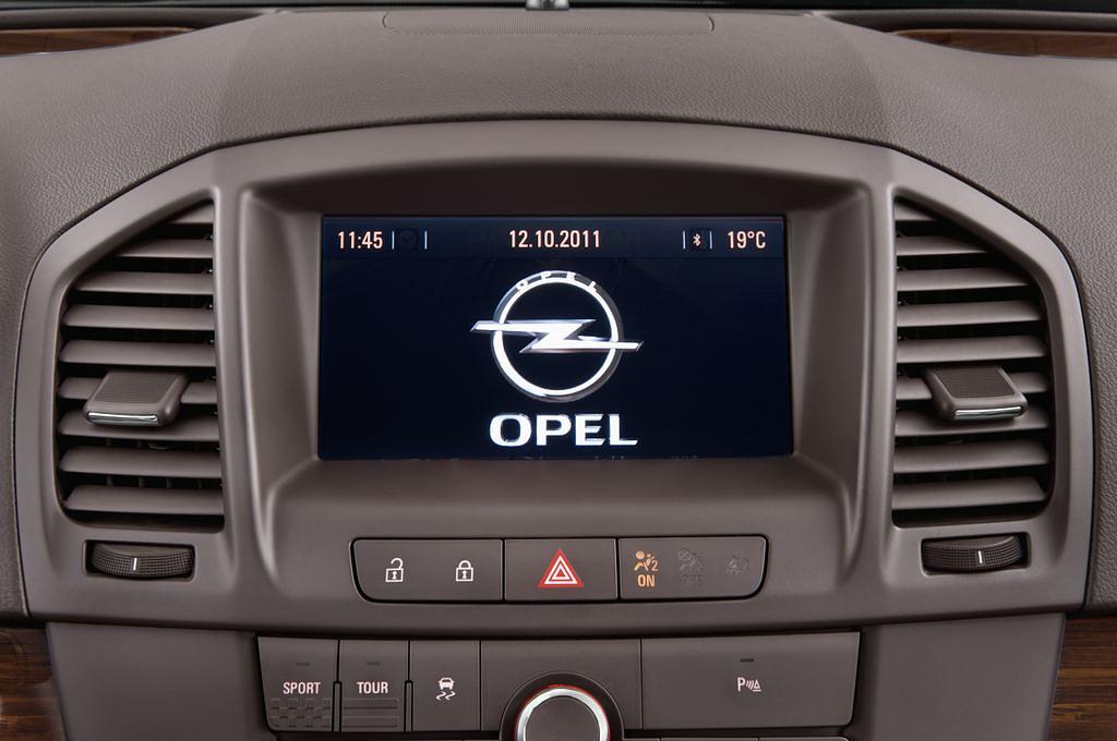 Opel Insignia (Baujahr 2012) Innovation 5 Türen Lüftung