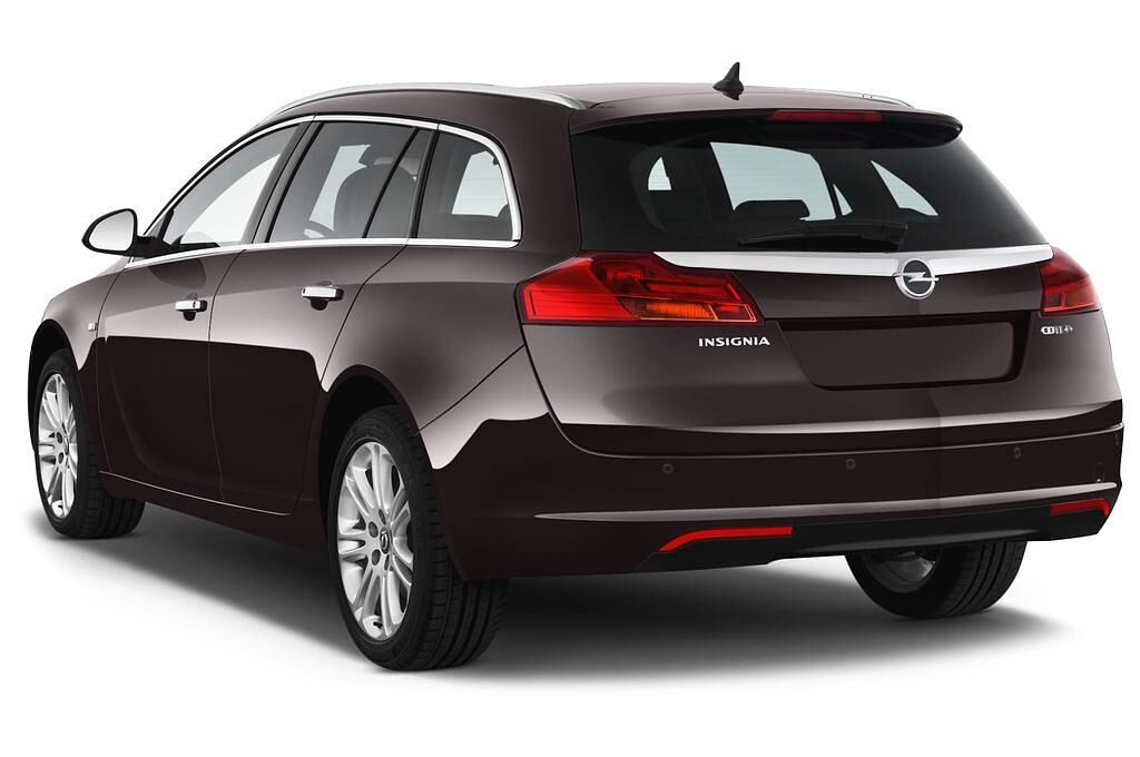 Opel Insignia (Baujahr 2012) Innovation 5 Türen seitlich hinten
