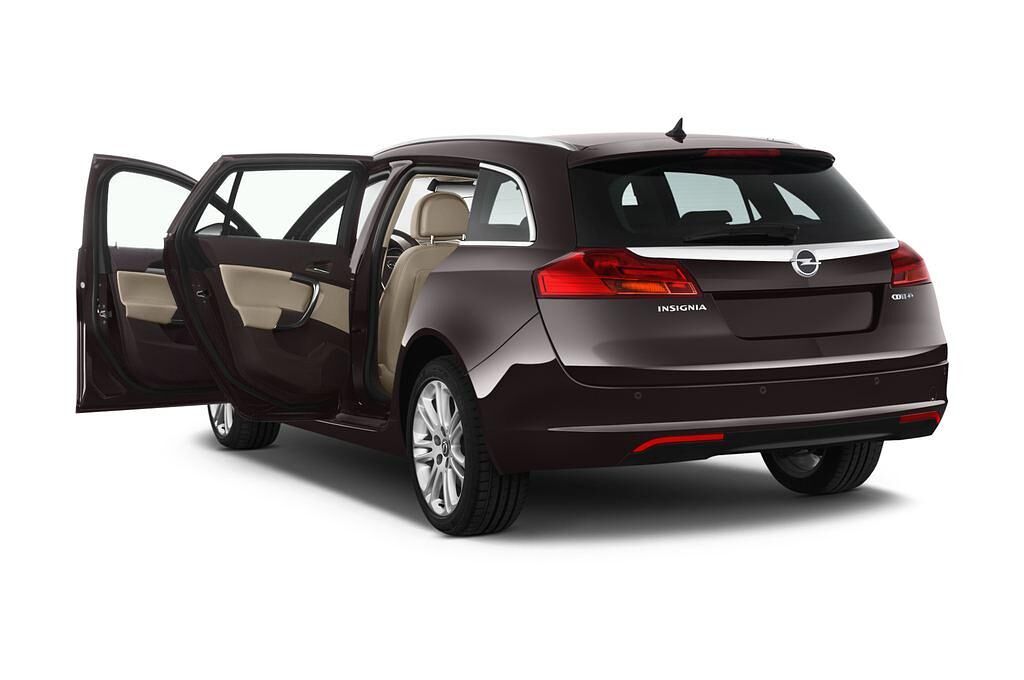 Opel Insignia (Baujahr 2012) Innovation 5 Türen Tür geöffnet