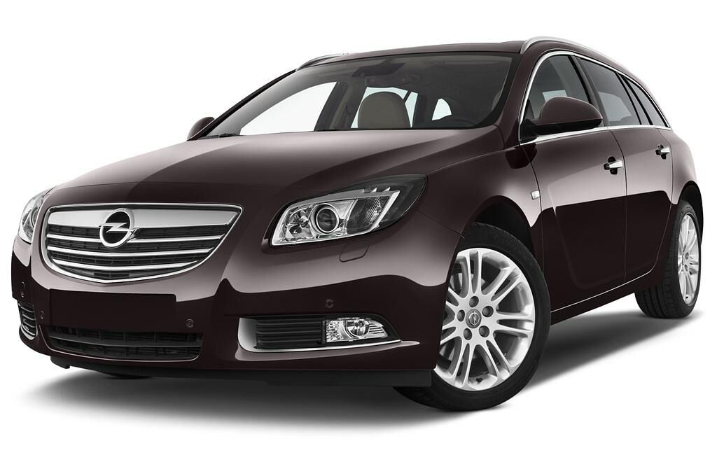 Opel Insignia (Baujahr 2012) Innovation 5 Türen seitlich vorne mit Felge